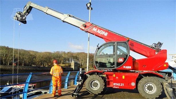MAGNI RTH6.30SH Used Telehandlers for sale