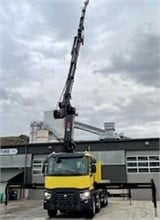 2022 RENAULT K480 Used Crane Trucks for sale