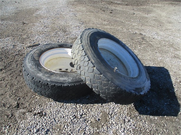 GOODYEAR 10R22.5 Used Wheel Truck / Trailer Components auction results