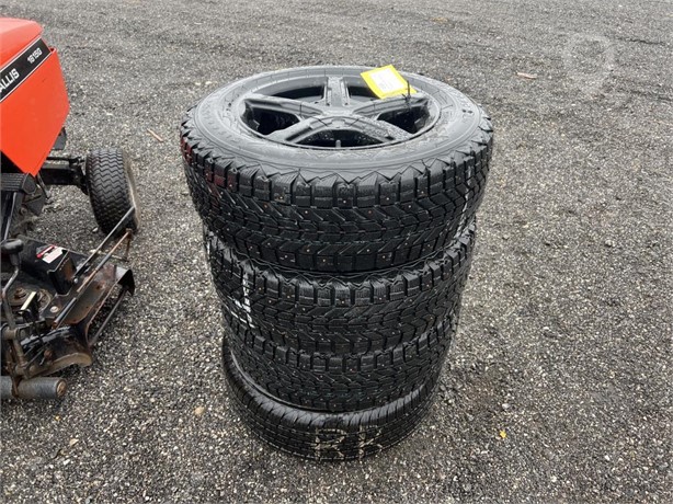 FIRESTONE 205/65R15 RACING TIRES & RIMS Used Tyres Truck / Trailer Components auction results