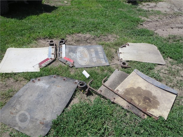 MUD FLAPS ASSORTED Used Other Truck / Trailer Components auction results