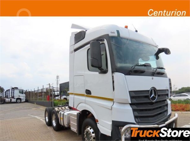 2020 MERCEDES-BENZ ACTROS 2645 Used Tractor with Sleeper for sale