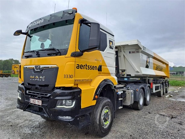 2022 MAN TGS 33.510 Used Tipper Trucks for sale