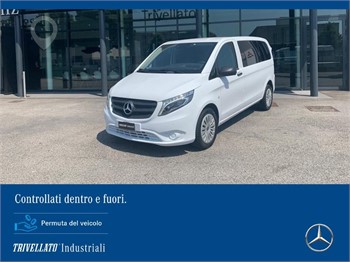 2016 MERCEDES-BENZ VITO 119 Used Box Vans for sale