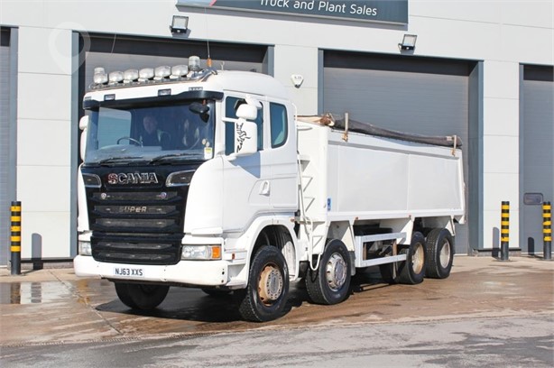 2013 SCANIA G440 Used Tipper Trucks for sale