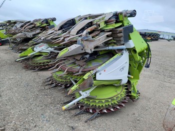 2019 CLAAS ORBIS 750 Used Rotary Forage Headers for sale