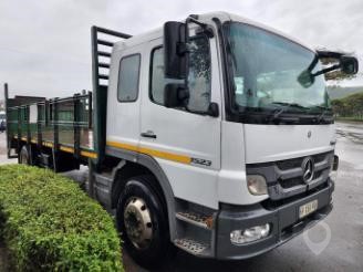 2012 MERCEDES-BENZ AXOR 1523 Used Dropside Flatbed Trucks for sale