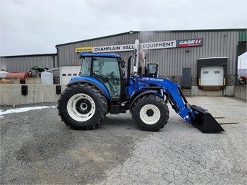 New Holland T5.130 DC 4WD Tractor Specs (2019 - 2023)