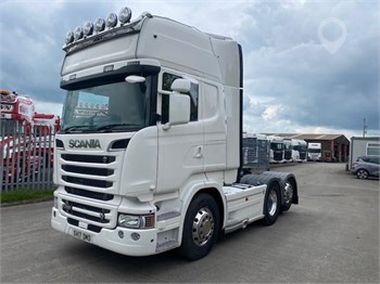 2017 SCANIA R580 Used Tractor with Sleeper for sale