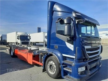 2017 IVECO STRALIS 310 Gebraucht LKW für Containertransporte zum verkauf