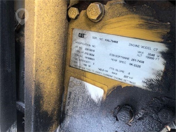 2005 CATERPILLAR C7 Used Engine Truck / Trailer Components for sale