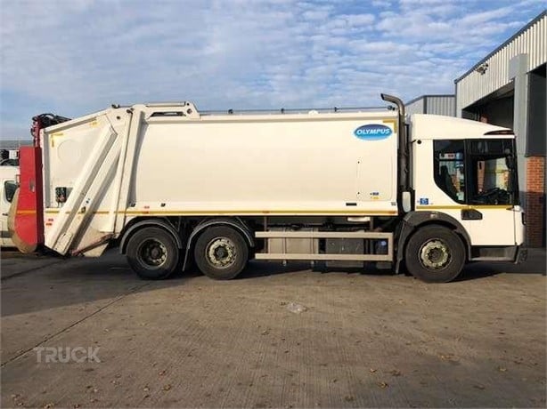 2015 DENNIS EAGLE ELITE 6 Used Müllwagen zum verkauf