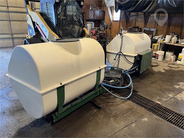 (2X) 250 GAL SADDLE TANKS Used Other auction results