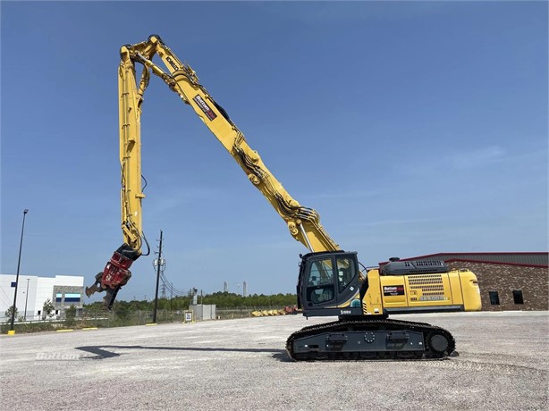 2021 KOBELCO SK400D LC-10 Used Scrap Processing / Demolition Equipment for hire
