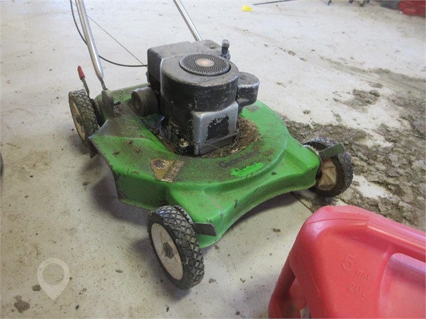 GAMBLES 20" PUSH MOWER Used Lawn / Garden Personal Property / Household items auction results