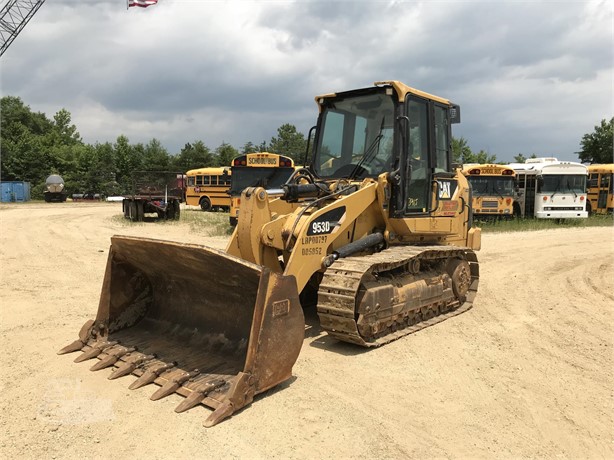 2008 CATERPILLAR 953D Used Crawler Loaders for hire