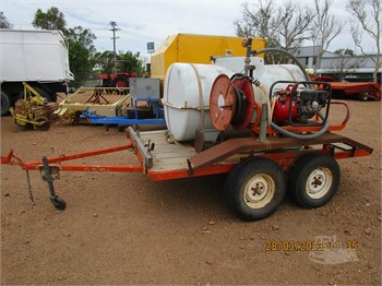 CUSTOM MADE 1000L Used Tower/Tank Water Equipment for sale