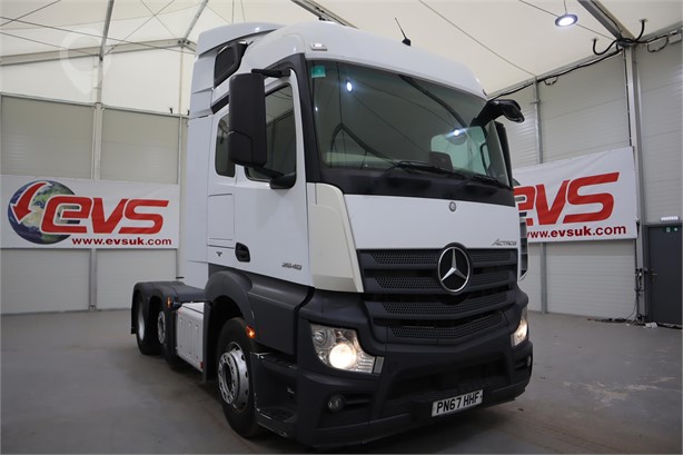 2018 MERCEDES-BENZ ACTROS 2546 Used Tractor with Sleeper for sale