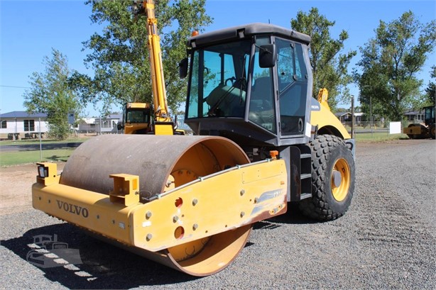 2014 VOLVO SD130 Used Smooth Drum Rollers / Compactors for sale