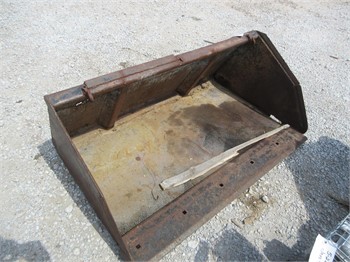 SKID STEER BUCKET 55 INCH 中古 バケット、GP upcoming auctions