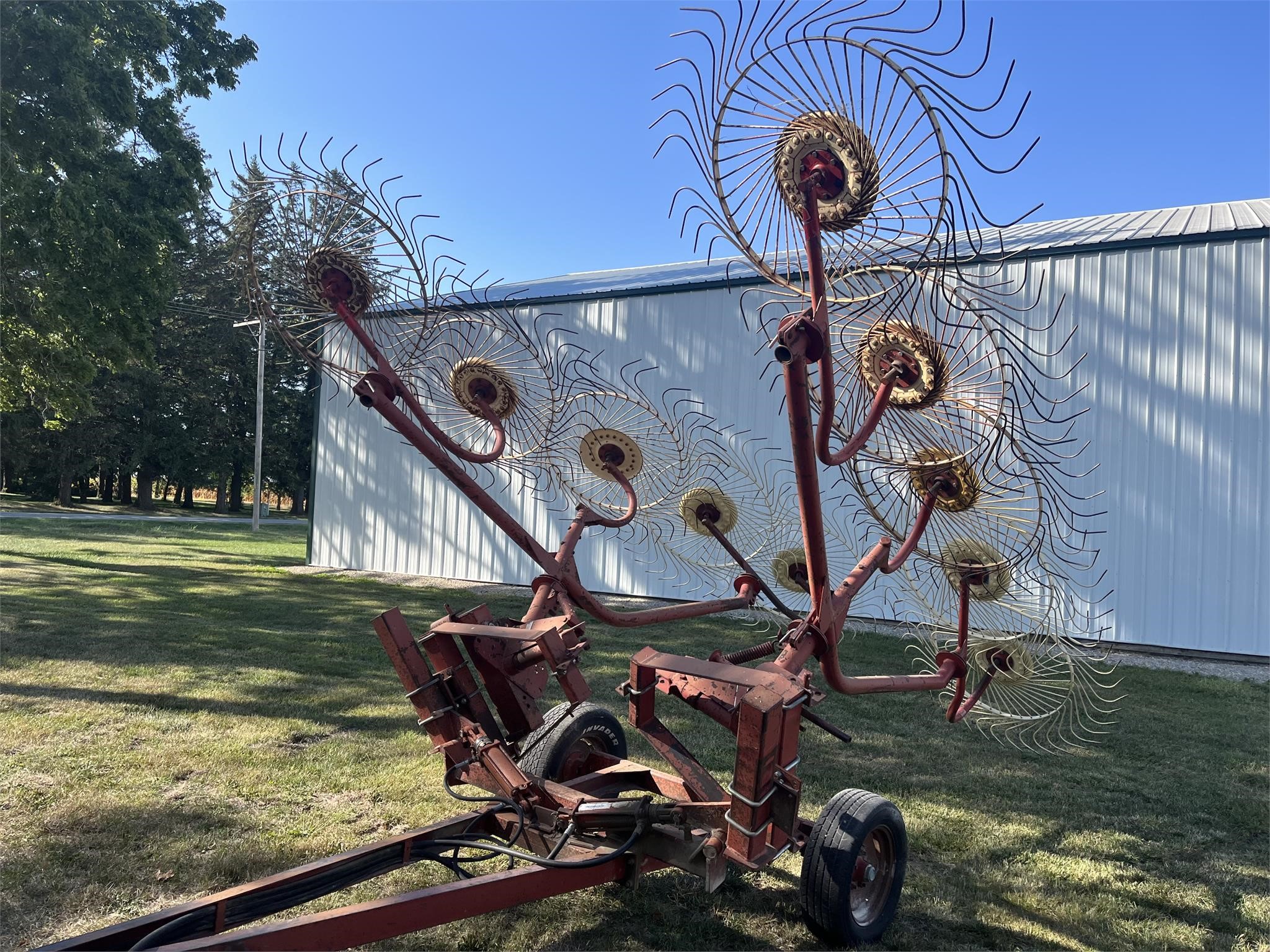 Hay Rakes Auction Results | AuctionTime