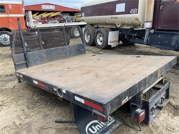 CUSTOM BUILT 9 FOOT FLATBED Used Other Truck / Trailer Components auction results