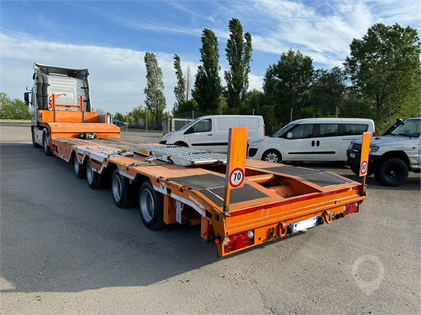 2016 MEUSBURGER CARRELLONE Used Low Loader Trailers for sale