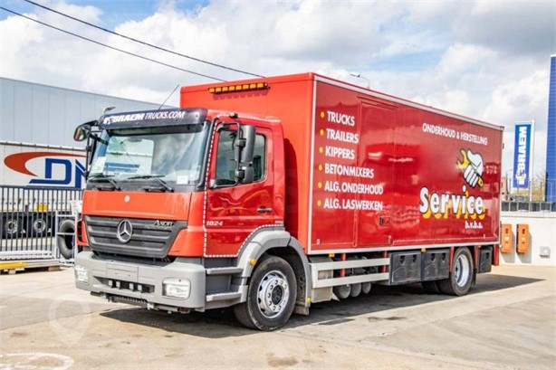 2008 MERCEDES-BENZ AXOR 1824 Used Box Trucks for sale