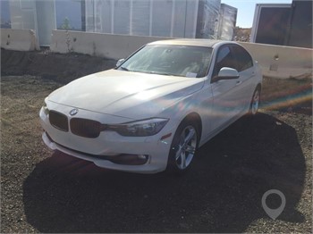2013 BMW 328I Salvaged Sedans Cars auction results