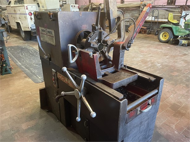 COLLINS THRED-O-MATIC 66A Used Pipe Bending / Threading Shop / Warehouse auction results