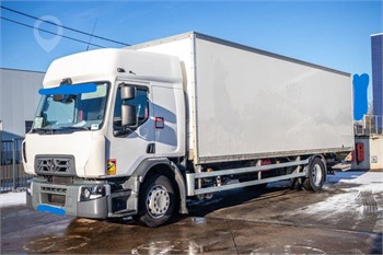 2015 RENAULT D19 Used Box Trucks for sale