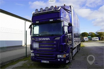 2007 SCANIA R420 Used Curtain Side Trucks for sale