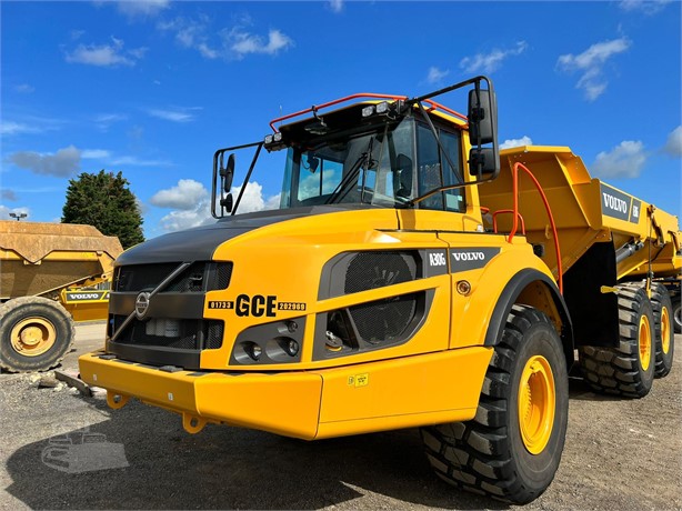 2022 VOLVO A30G Used Off Road Dumper for sale