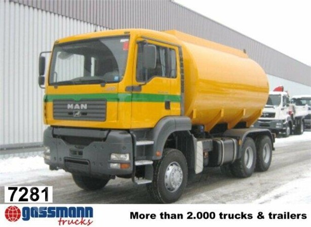 2004 MAN TGA 26.430 Used Other Tanker Trucks for sale