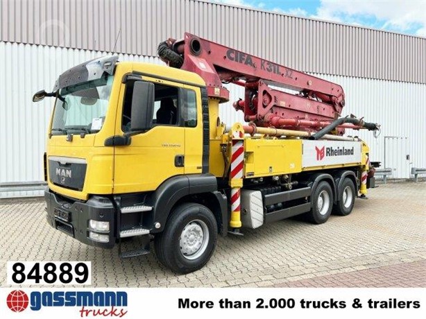 2012 MAN TGS 33.440 Used Concrete Trucks for sale