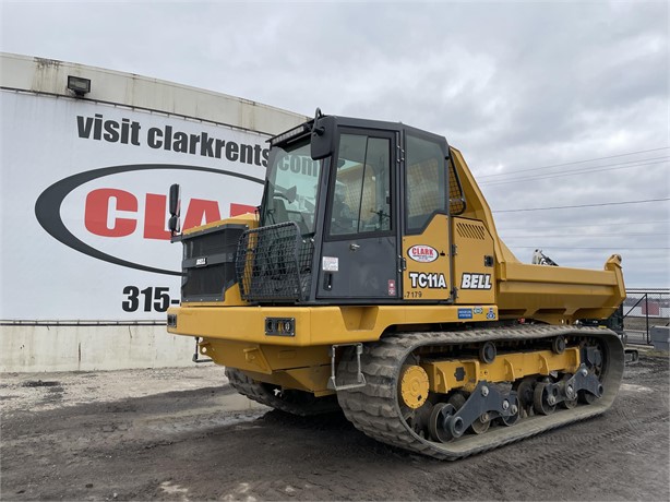 2022 BELL TC11A Used Crawler Carriers for hire