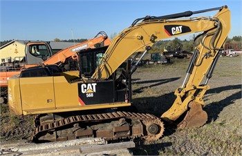 CATERPILLAR Crawler Excavators Logging Equipment For Sale 