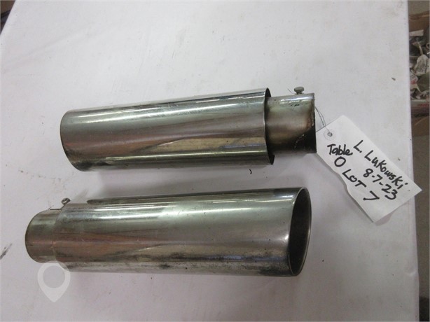 EXHAUST TIPS 2 1/2 INCH Used Other Truck / Trailer Components auction results