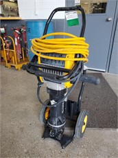 1.65 kW Forced Air Electric Construction Heater