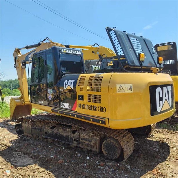 2022 CATERPILLAR 320D2 Used Crawler Excavators for sale