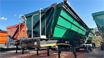 2013 AFRIT SIDETIPPER LINK Used Tipper Trailers for sale