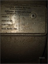 2007 ALLISON 2200PTS Kern Antrieb LKW- / Anhängerkomponenten zum verkauf