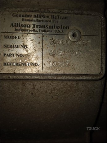 2007 ALLISON 2200PTS Core Antrieb zum verkauf