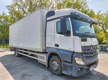2014 MERCEDES-BENZ ACTROS 1824 Used Box Trucks for sale