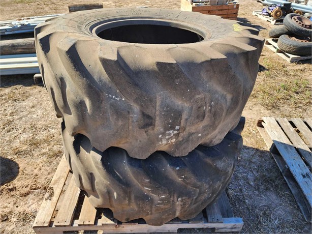 (2) FIRESTONE 19.5L-24 ALL TRACTION UTILITY TIRES Used Tires Cars auction results