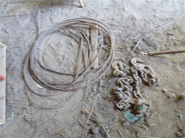 ASSORTED CABLE/CHAIN Used Rigging Hardware auction results