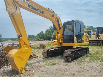 2021 KOMATSU PC120 Used Crawler Excavators for sale