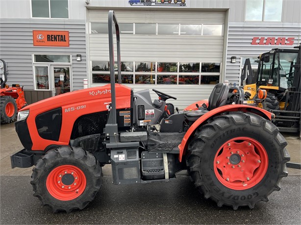 2019 KUBOTA M5N-091HD12 Used Orchard / Vineyard Tractors for sale
