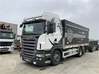 2007 SCANIA R480 Used Curtain Side Trucks for sale