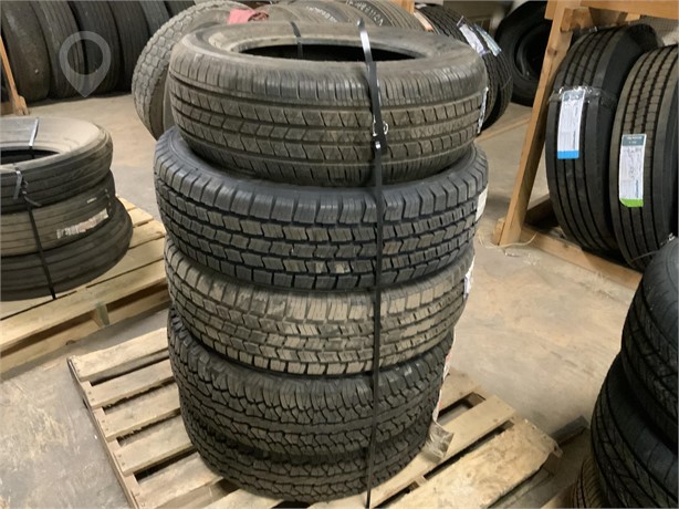 FIRESTONE ASSORTED 17" TIRES Used Tyres Truck / Trailer Components auction results